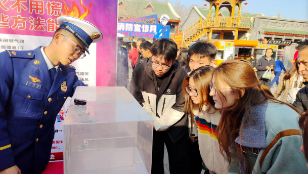 新疆昌吉：群众沉浸式学习安全用火用电知识