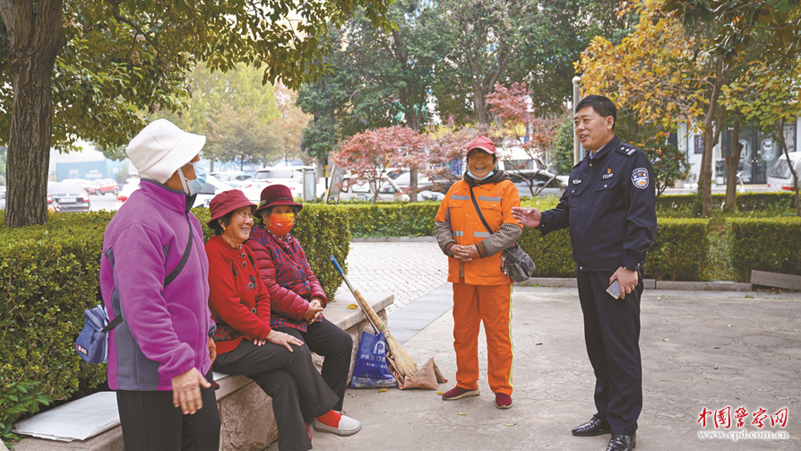 张志民：红嫂家乡的暖心所长