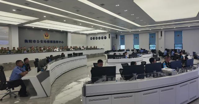 军警联动，安全感&ldquo;拉满&rdquo;！