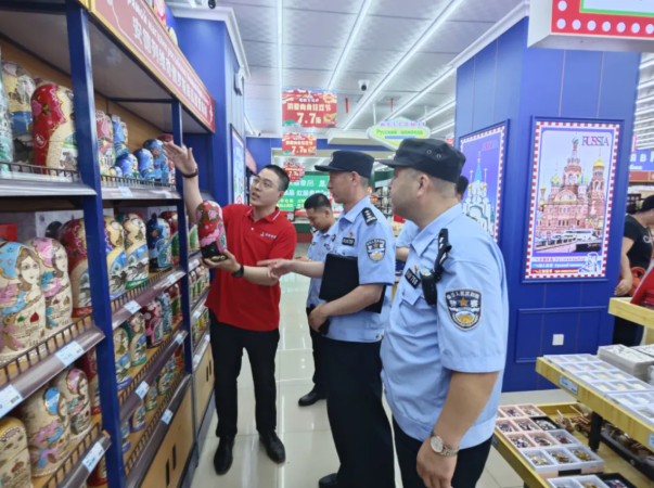 冰城公安：多维破局 让环食药犯罪无处遁形 