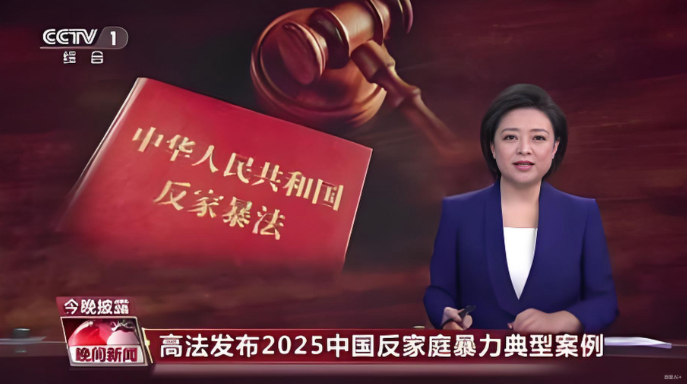 最高法发布2025年中国反家暴典型案例