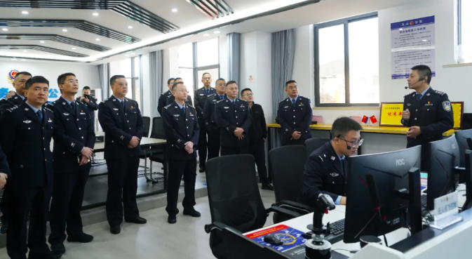 亮晒观摩，着力攻坚，玉山公安&ldquo;派出所主防&rdquo;这样干