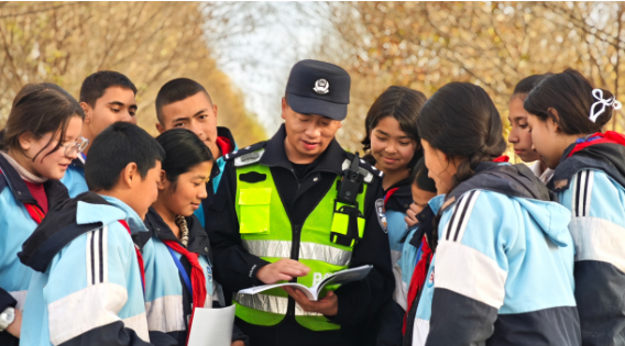 喀铁公安：冬季护路 安全&ldquo;课&rdquo;不容缓