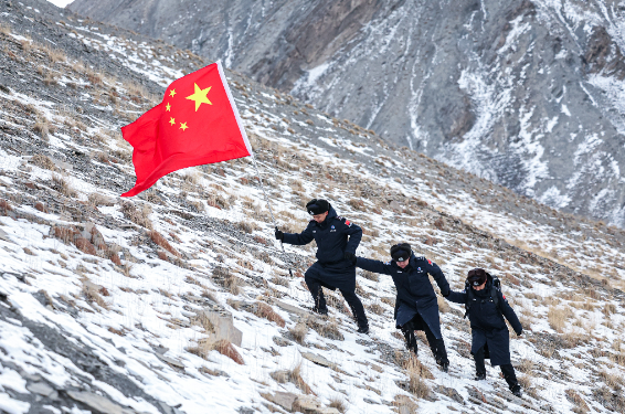 歌声漫过巡边路