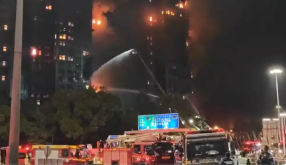 香港大埔火灾已致44死58伤，工程公司3名负责人涉&ldquo;误杀&rdquo;被捕