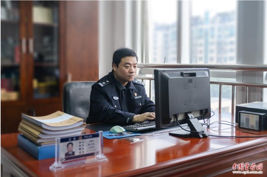 刘勇华：解题破局的刑侦尖兵