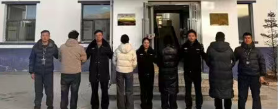 玛沁县公安局刑侦大队成功打掉一个敲诈勒索犯罪团伙        