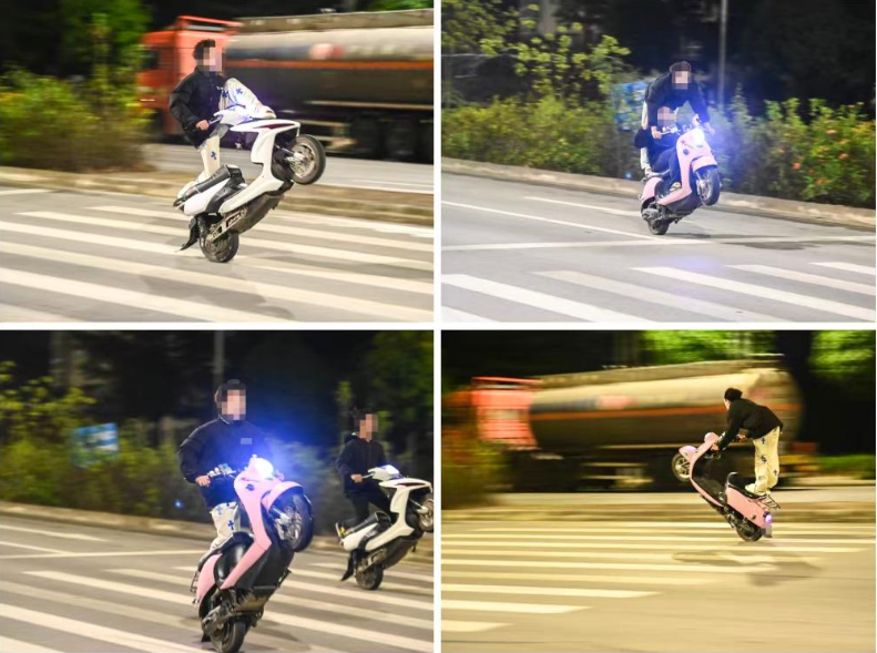 时速破百、灯光眩目&hellip;&hellip;改装电动自行车&ldquo;步步惊心&rdquo;