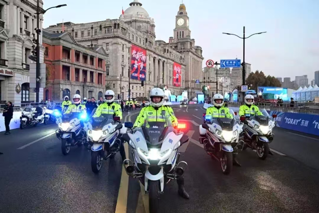 &ldquo;空中 地面&rdquo;，黄浦警方多举措守护&ldquo;上马&rdquo;每一步