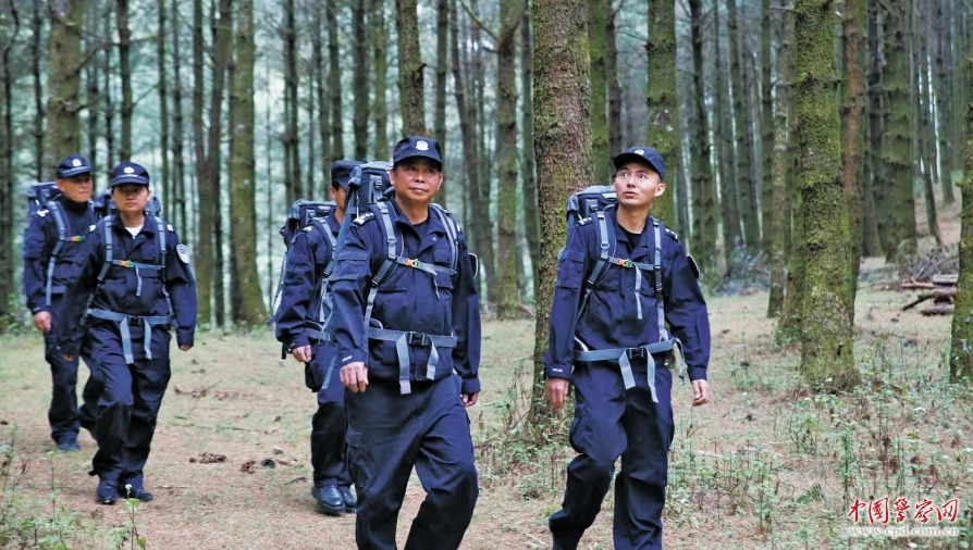 杨绍红：36年守护万亩林海