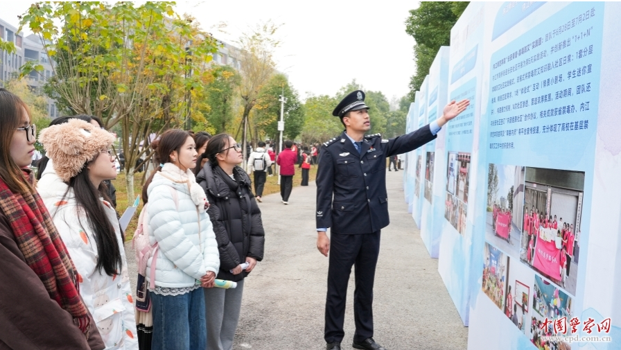 四川大学生社团禁毒文化节活动举办