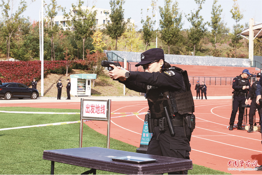 宗昕：&ldquo;警营木兰&rdquo;的硬核青春