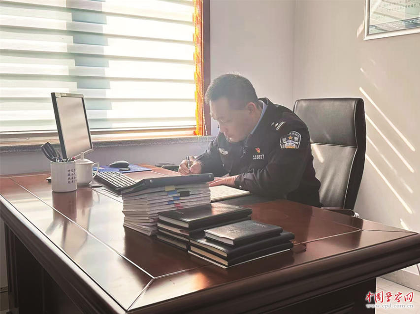 吴斌：二十本笔记 一颗为民心