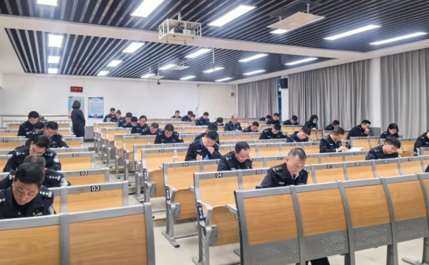 网安局成功举办2025年全国网安部门法制大比武活动