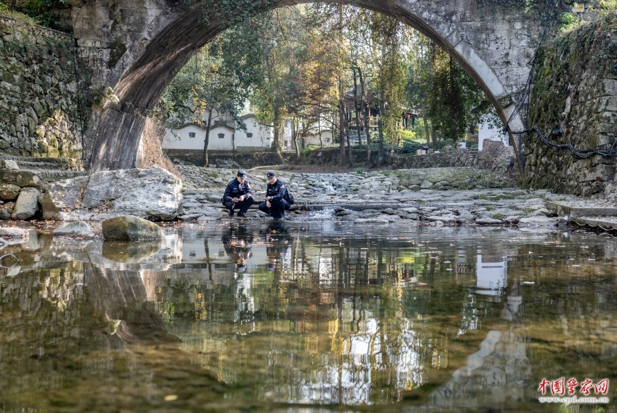 浙江省武义县公安局扎实推进生态警务建设