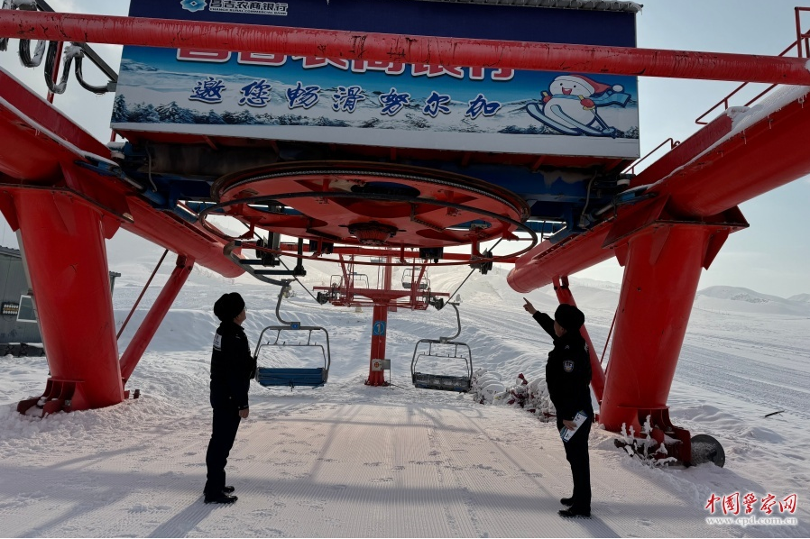 昌吉州：智慧巡防筑牢安全屏障