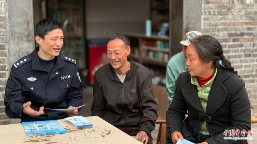 刘刚：居民身边的&ldquo;邻家警察&rdquo;