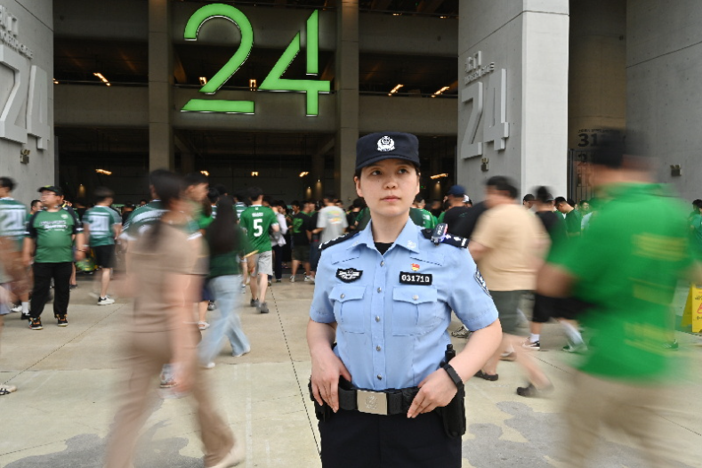 北京警方今年查处不文明观演人员97人