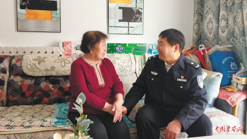 李宏华：脚步丈量民情 真心化解民忧