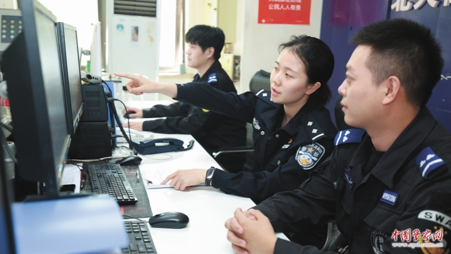 孔瑜：在派出所&ldquo;中枢大脑&rdquo;守护平安