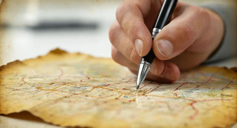 &ldquo;老地图&rdquo;引发新问题