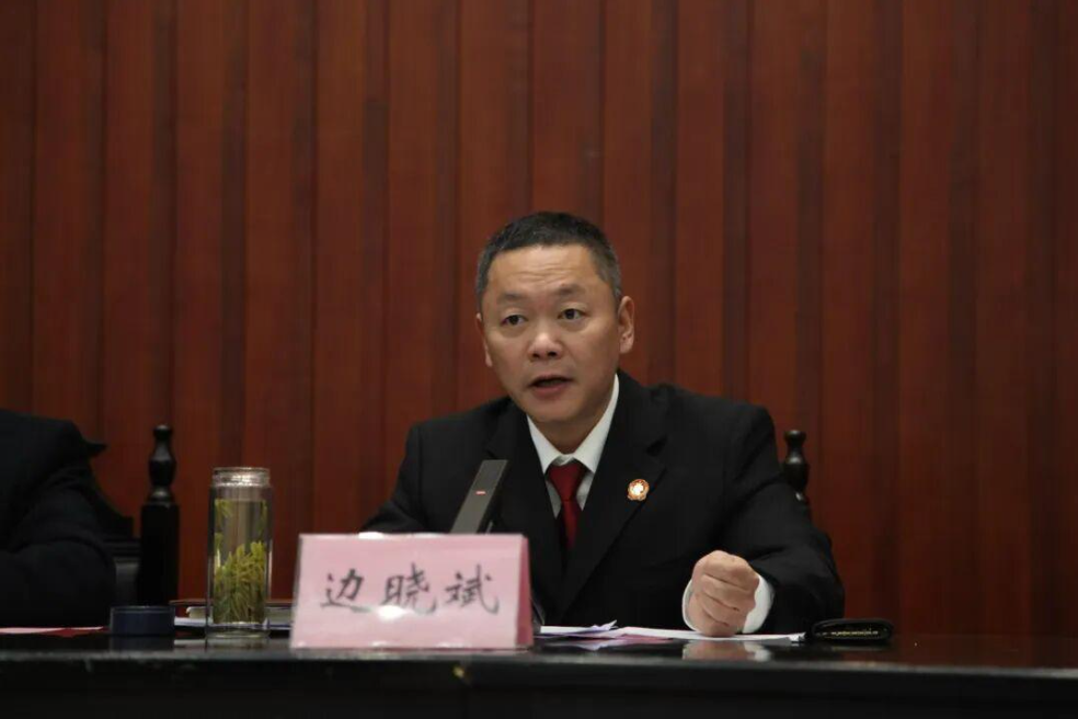 边晓斌 江苏省仪征市人民法院原党组副书记、常务副院长  用生命书写忠诚的模范法官