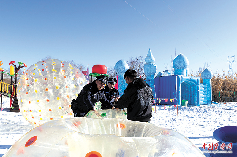 新疆维吾尔自治区叶城县公安局巴仁乡派出所全力护航&ldquo;冰雪经济&rdquo;发展