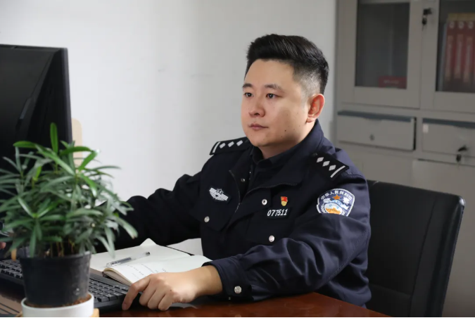 反诈先锋-宋玉杰