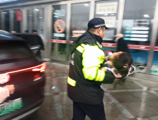 临沂冰路8分钟，生命接力暖人心