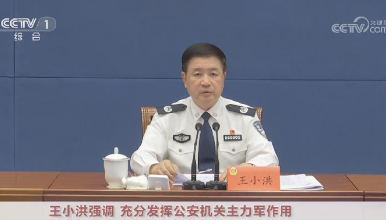 王小洪在全国打击治理跨境赌博工作视频会议上强调 