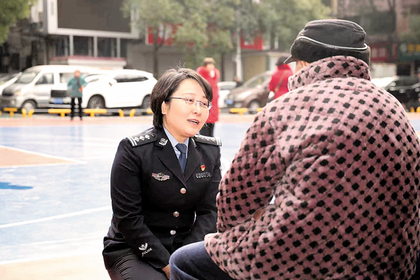 刘亚君：以创新与担当守护雁城安宁