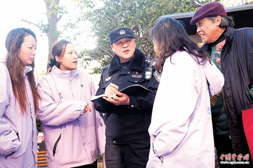 丁仲民：愿做居民最温暖的依靠