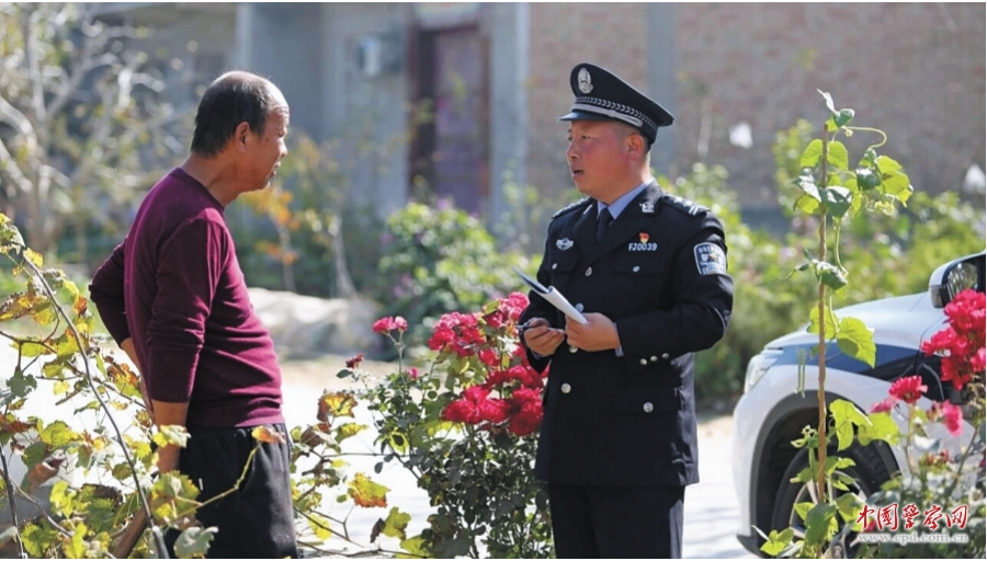 王军鹏：一心为村民办好事办实事