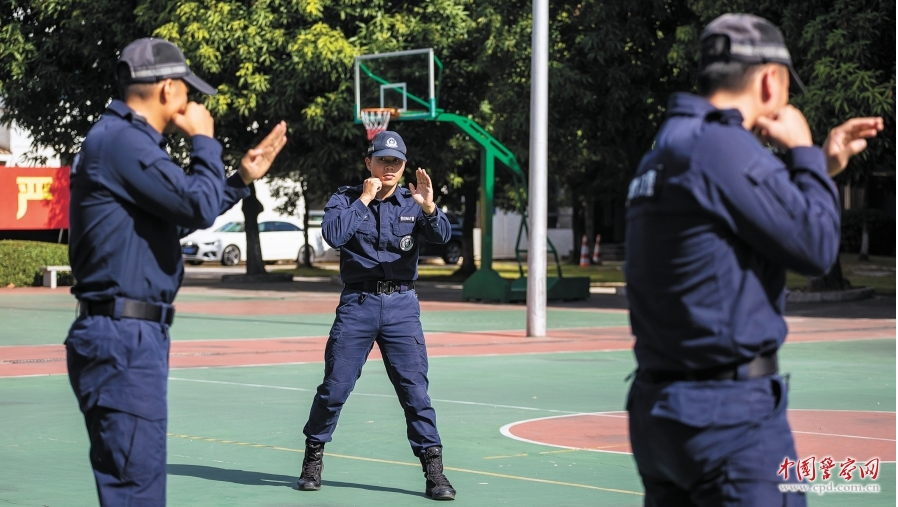 陆金盛：训练场上的&ldquo;铁教头&rdquo;