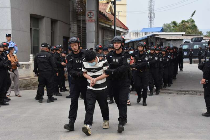 中缅泰联合清剿缅甸妙瓦底赌诈园区行动取得阶段性成效