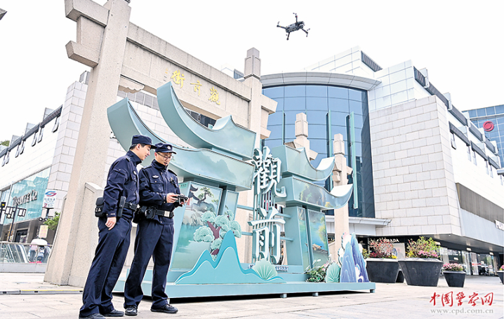 江苏省苏州市公安局姑苏分局观前派出所：扎根警务一线 守护群众平安