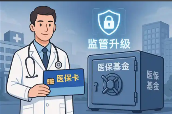 加强医保基金监管 这些行为将被移送公安机关