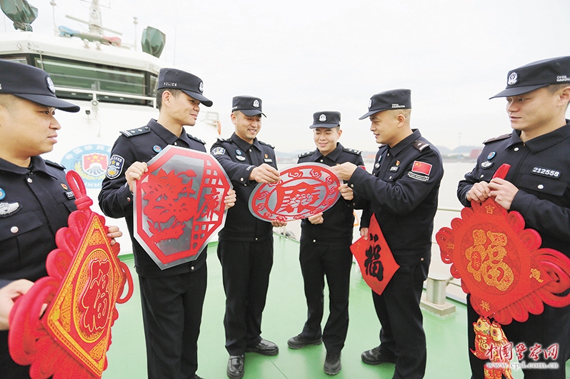 浙江出入境边防检查总站宁波出入境边防检查站组织开展&ldquo;新春话廉洁&rdquo;主题活动