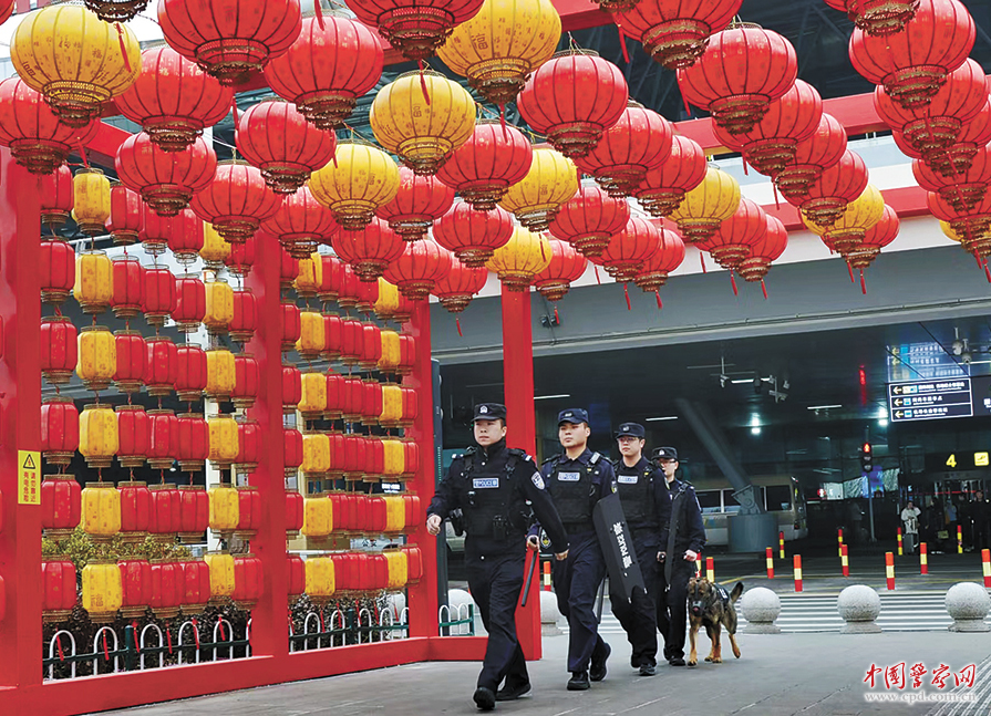 情暖春运回家路 护佑平安幸福年