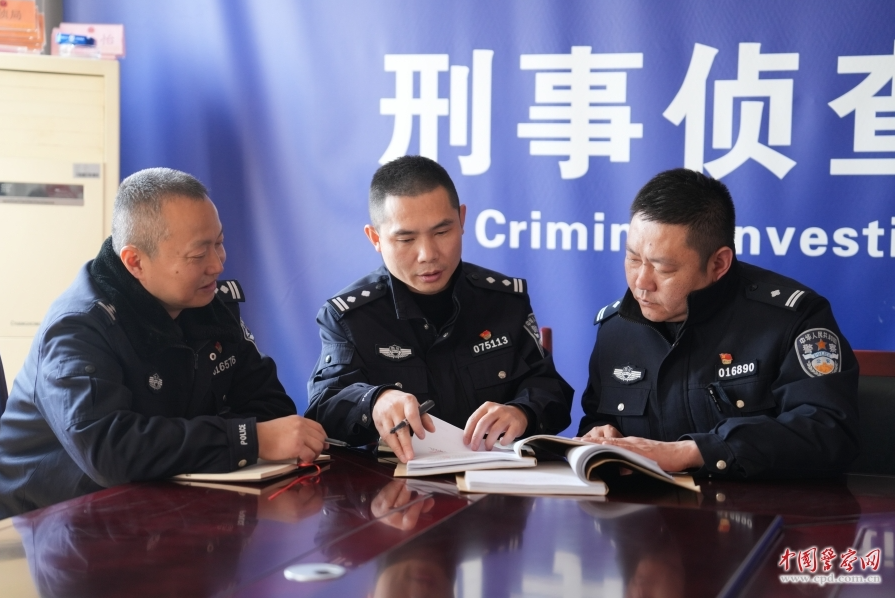 徐飞：为百姓追赃挽损的刑侦&ldquo;利剑&rdquo;