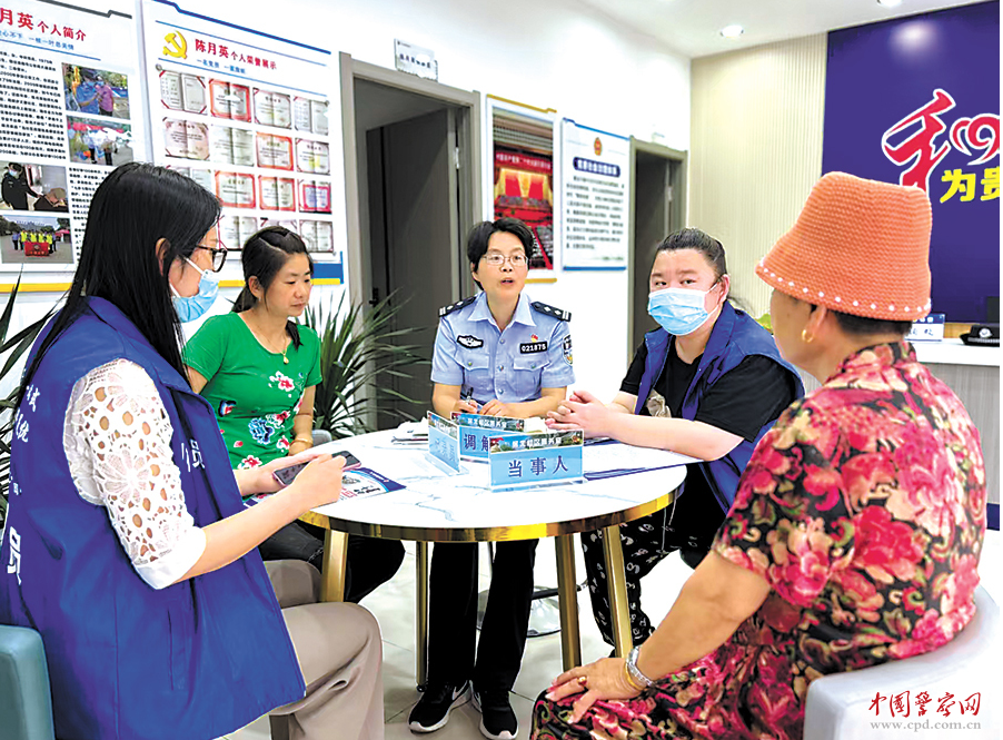 陈月英：从法医到&ldquo;闺女&rdquo;的温暖坚守