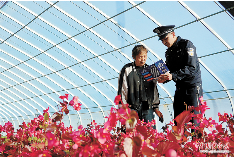 普法宣传进田间