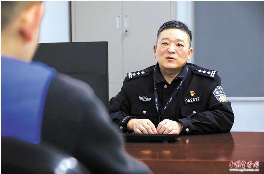 赵哲仁：初心如磐 守护万家灯火安