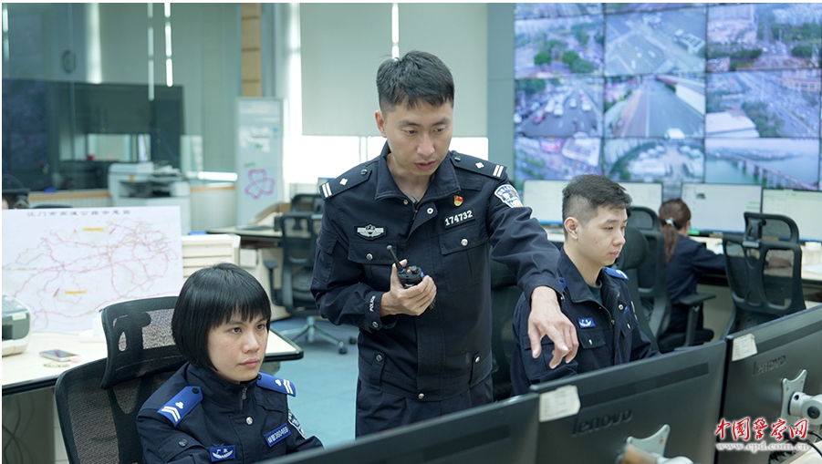 李建昀：&ldquo;钢铁战警&rdquo;守护平安旅途