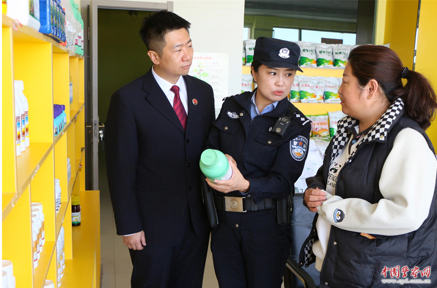 联合检查护农资