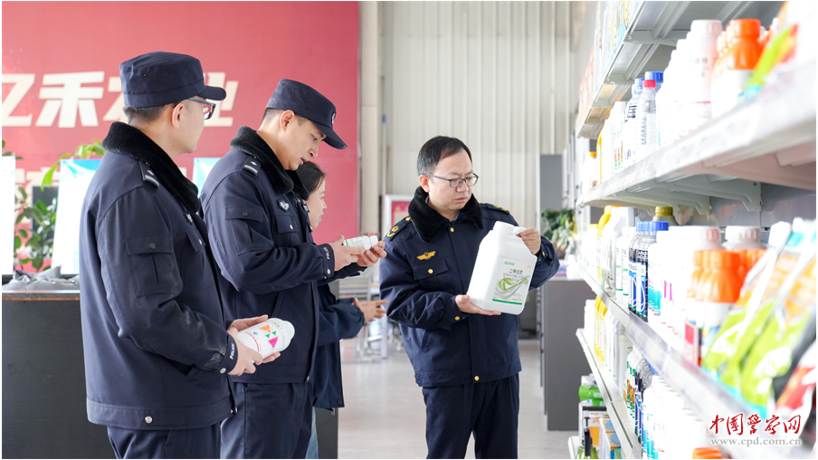 联合检查护农资