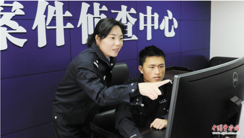 马佳：网安&ldquo;铁玫瑰&rdquo;傲然绽放