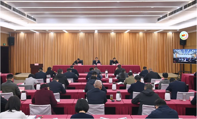 临沂召开市禁毒委成员单位述职讲评会议暨全市禁毒工作视频会议