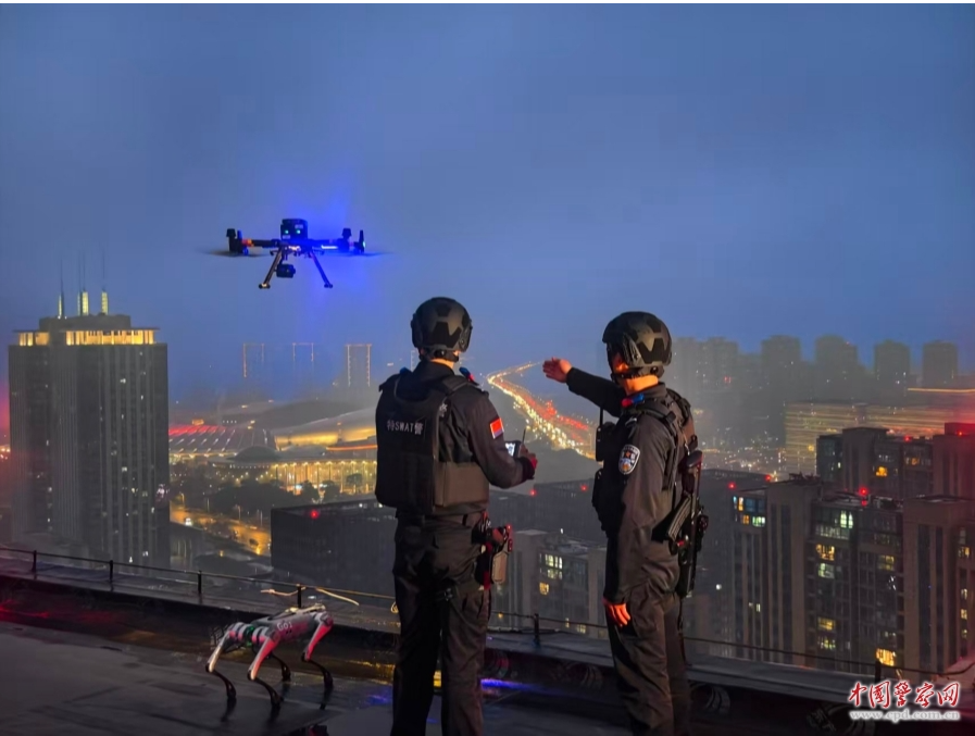 奋力推进公安工作现代化丨常州构建全链条智慧警务新生态