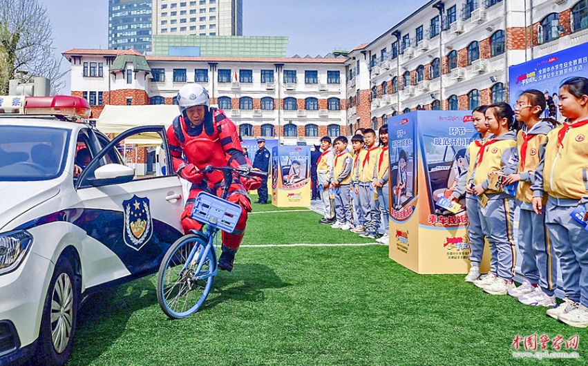 各地开展中小学生春季交通安全集中教育